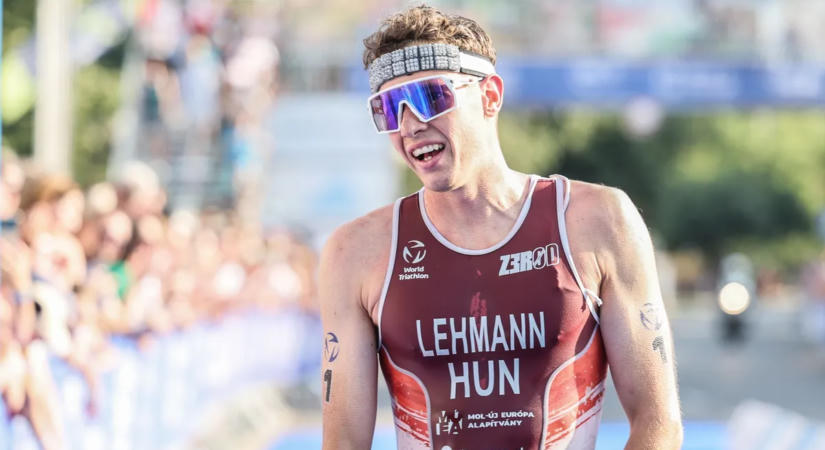 Lehmann Csongor negyedik lett a SuperTri-döntőben