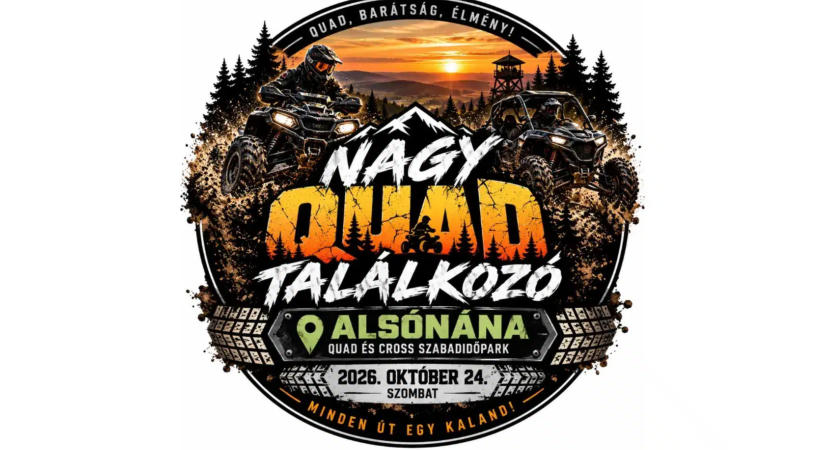 Nagy Quad Találkozó Alsónánán – quad, barátság, élmény!