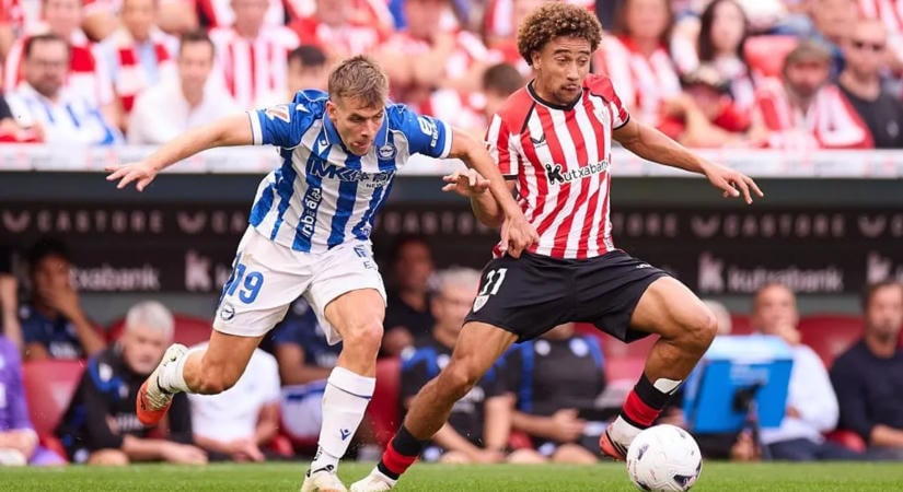 Tizenegyesből sem ment: ikszelt az Alavésszel a Bilbao