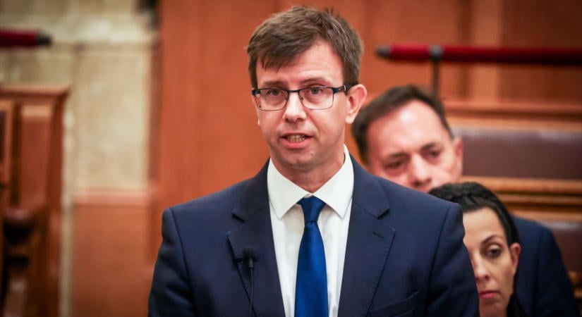 Bóka János szerint koncepciós eljárás zajlik Hankó Balázs ellen