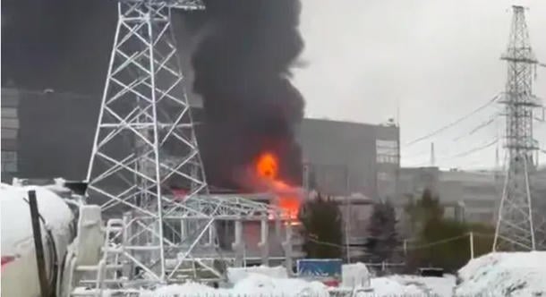Jakutföld egyik legnagyobb hőerőműve leállt a tűzvész után