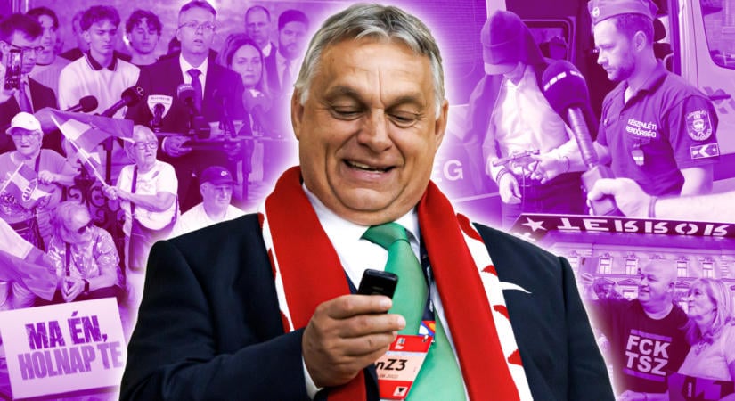 Buli, vitorlázás, foci – az aranyifjú Orbán sajátos küzdelme az önkényuralom ellen
