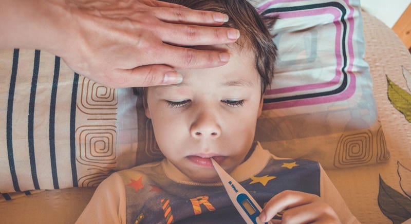 A múlt héten emelkedett az akut légúti megbetegedésben szenvedők száma