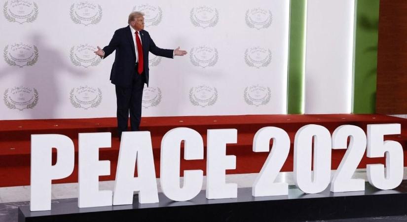 Trump bizakodó: a gázai háború után az ukránt is gyorsan lezárná