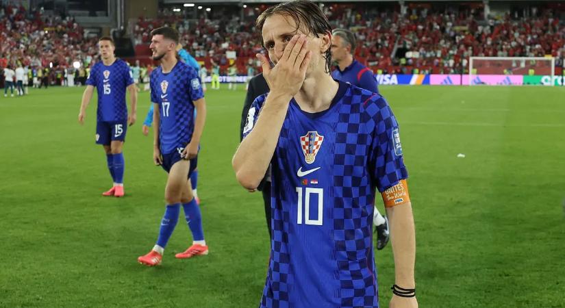 Az utolsó les: Egy chip zárta le Luka Modric világbajnoki történetét