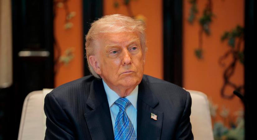 Véget ért a foci-vb, máris rátámad Trump az északi szomszédjára