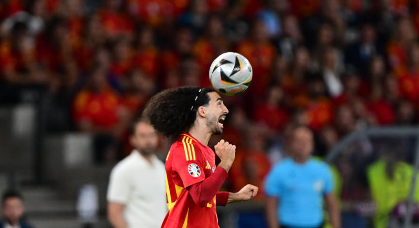 Cucurella magára tetováltatta a spanyol szövetségi kapitány arcképét