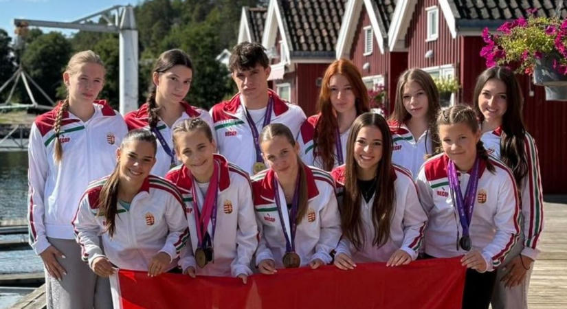 Maklári SK: 12 érmet hoztak haza Norvégiából a kötélugrók