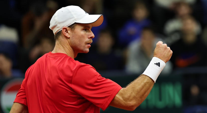 Indul a teniszdömping: három magyar is lesz a US Open főtábláján a férfiaknál