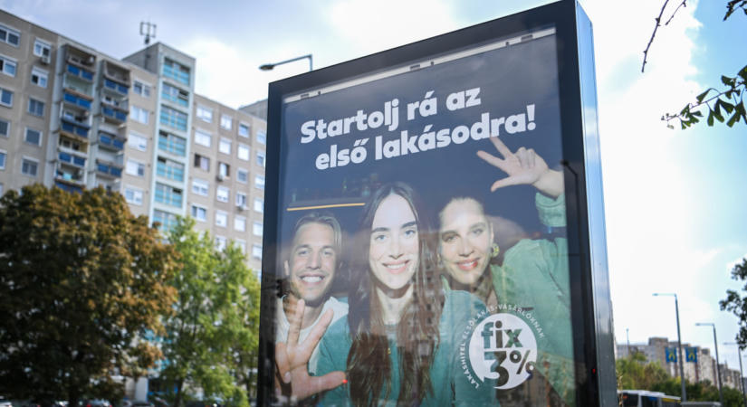 Magasabb ingatlanárak, megugró kereslet, több új lakás – mérleg az Otthon Start első évéről