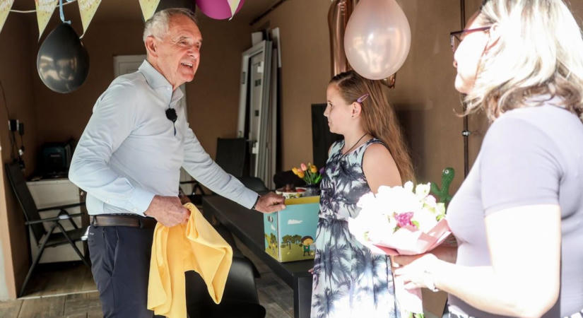 Tíz év után is őrzi első Babadobozát a kaposvári Flóra