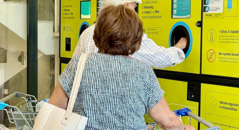Utalvány vagy készpénz? Itt a válasz a palackvisszaváltás ügyében, a miniszter mindent tisztáz