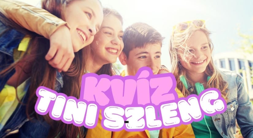 Tini szleng kvíz: Tudod, mit jelentenek, vagy végleg boomer maradsz? Lássuk!