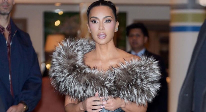 Kim Kardashian kórházba került: hasonló betegséget diagnosztizáltak nála, mint amiben édesapja elhunyt
