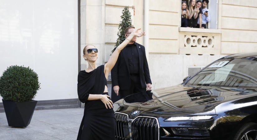 Táncolva köszöntötte párizsi rajongóit Céline Dion – fotókon a visszatérés pillanatai