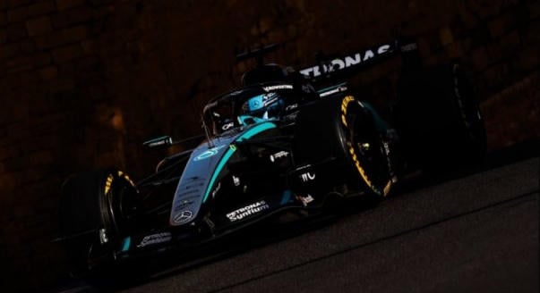 Az F1-es Azerbajdzsáni Nagydíj időmérőjének végeredménye