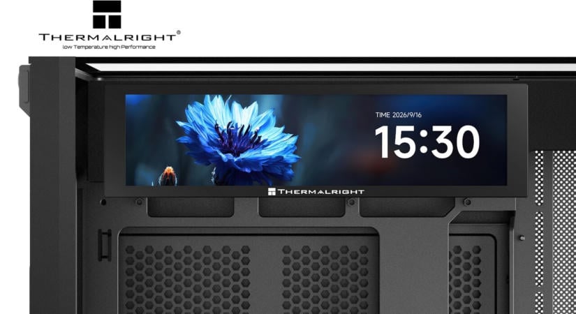 Modern és kedvező árú "akváriumot" villantott a Thermalright