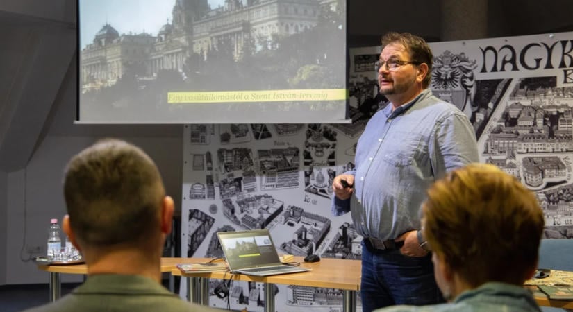 A budai vár múltja és jelene Nagykanizsán