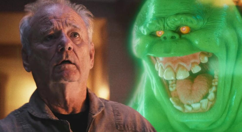 A 76 éves Bill Murray már elektromos autóval jár szellemet irtani – videó