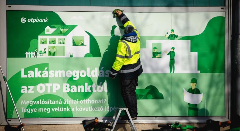 Nyomul az OTP, de a legnagyobb király egy kispapír volt