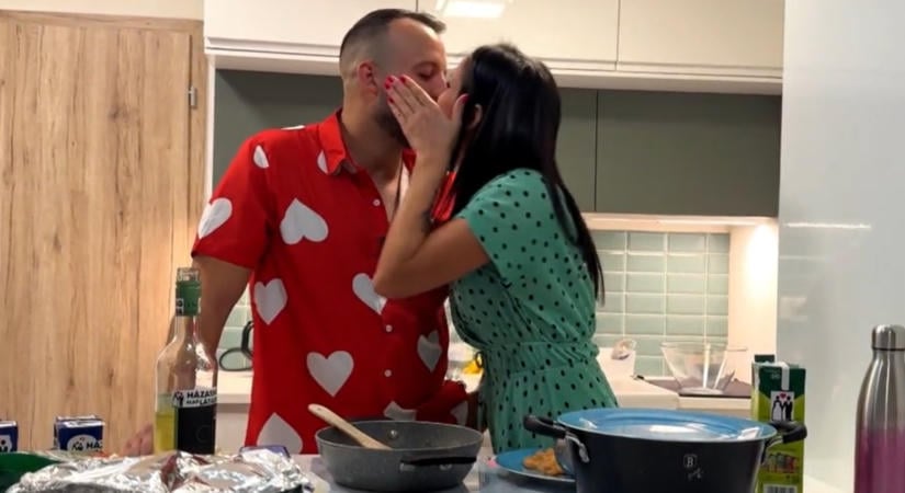 Hoppá! Elcsattant az első csók Házasság első látásra Livi és Renátó között – videó