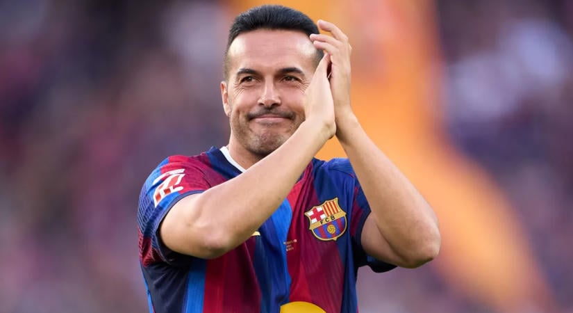 Pedro: Xavi mindig sokat beszélgetett velem az edzések után, hogy miben fejlődhetek