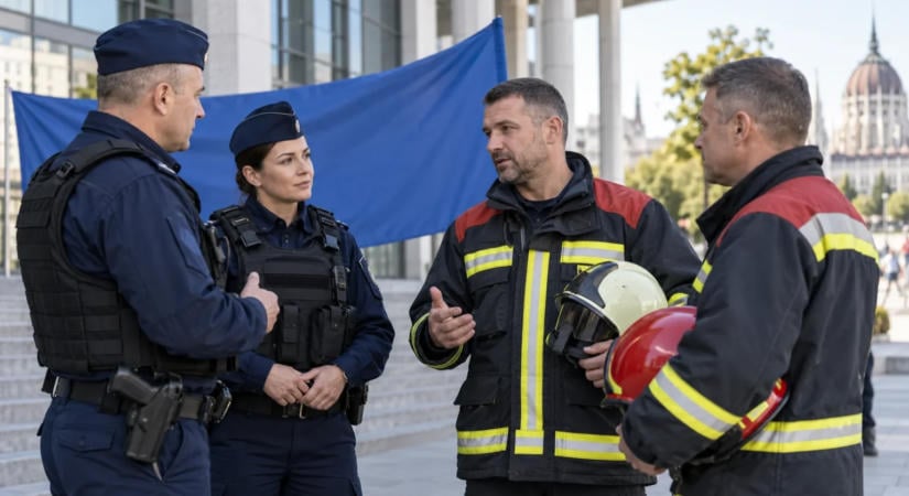 Rendvédelmi szakszervezetek: csalódást kelt a beígért 15 százalékos béremelés