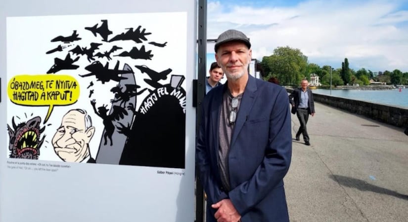 Elbocsátotta az új Népszabadság Pápai Gábort, a Népszava legendás karikaturistáját