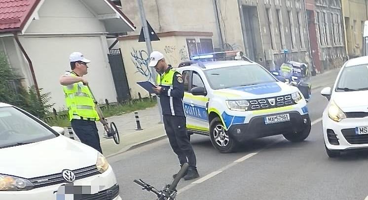 Elütöttek egy kerékpárost Marosvásárhelyen