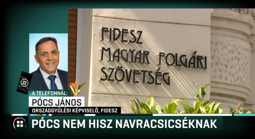 Nem hisz Navracsics Tiboréknak Pócs János