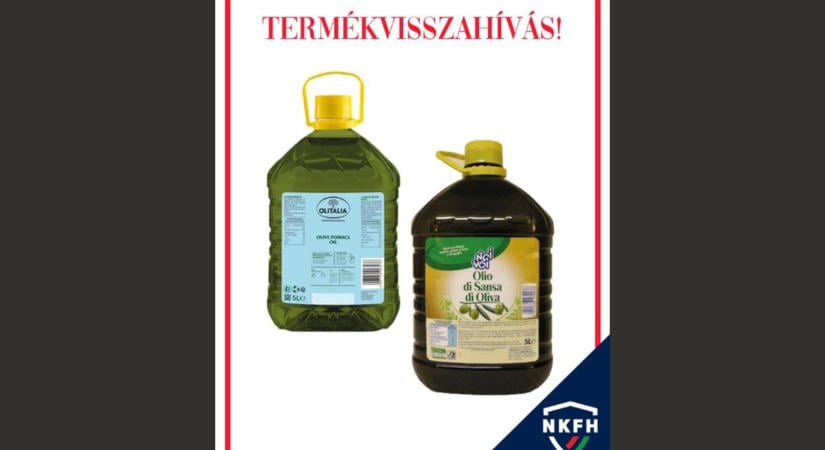 Ásványolajjal szennyezett olasz olívaolajat hívtak vissza