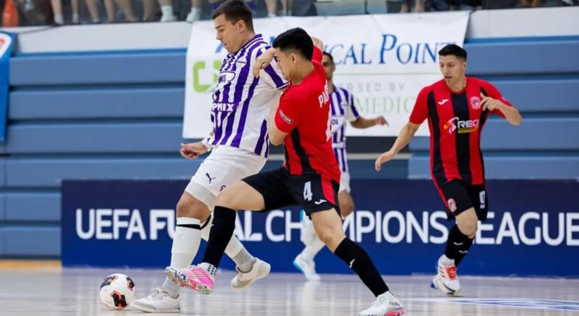 Futsal BL: Luxemburg helyett Lengyelországban folytatja az Újpest FC