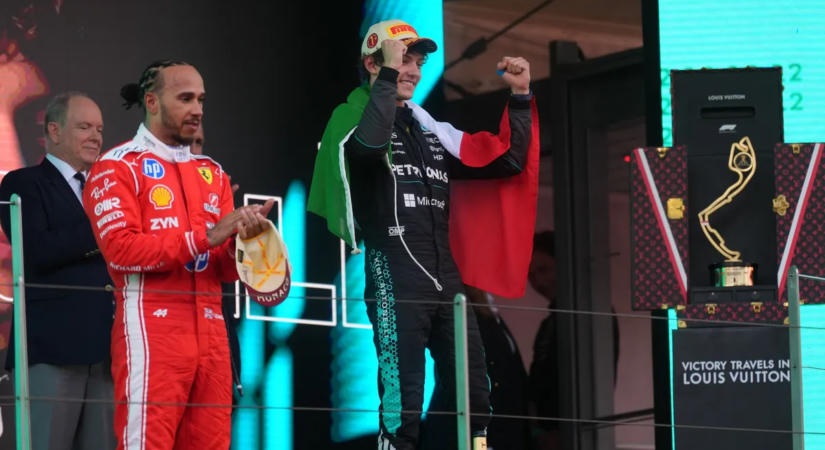 Három hónap után változott az F1-es Monacói Nagydíj végeredménye