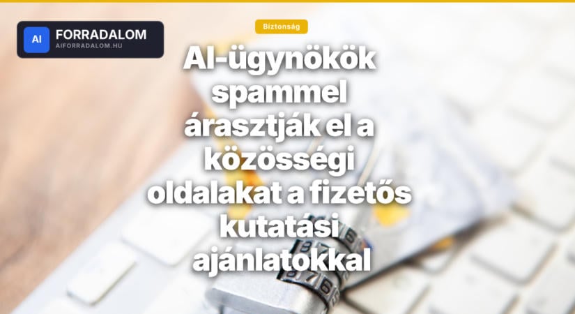 AI-ügynökök spammel árasztják el a közösségi oldalakat a fizetős kutatási ajánlatokkal
