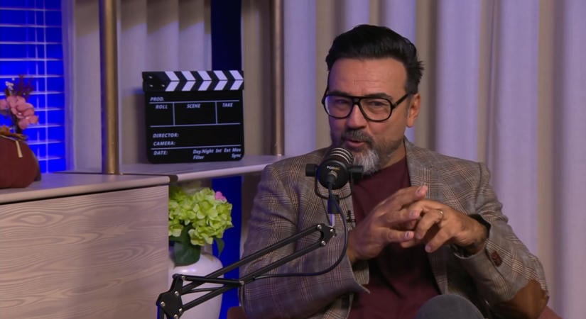 „Nekem mosolyogni és élni az első” – Gianni Annoni őszintén vallott a házasságáról és az apaságról