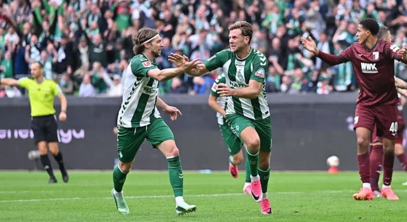 Bundesliga: kétgólos hátrányból fordított a Werder