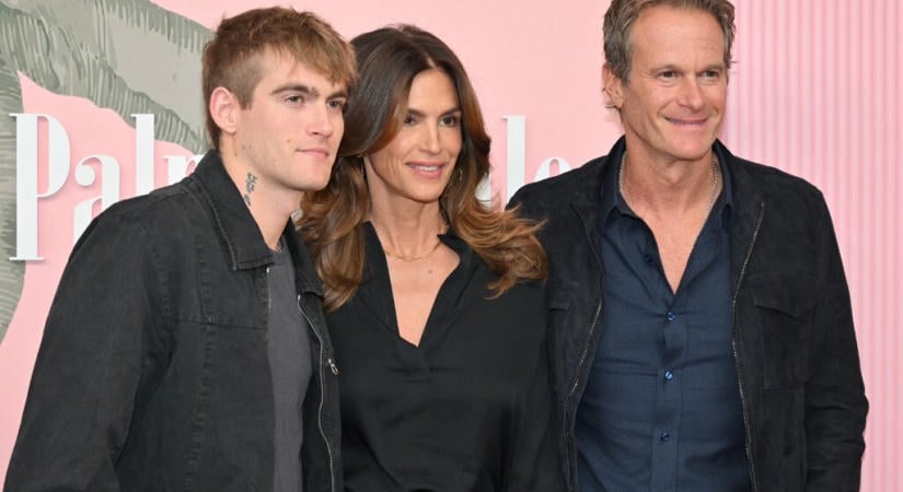 Meghalt Cindy Crawford fia