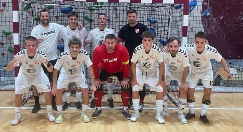 Ritkán látható esemény miatt szakadt félbe a dunaújvárosiak mérkőzése