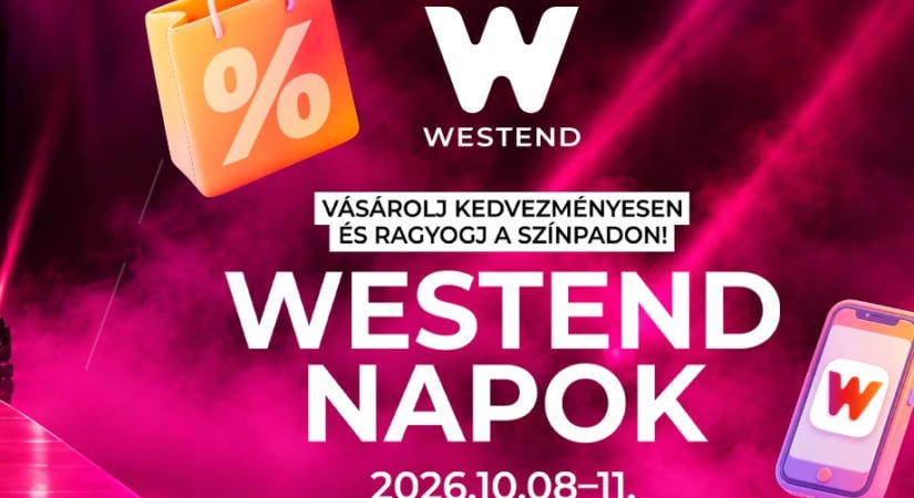 Nagy dobásra készül a hétvégén a Westend