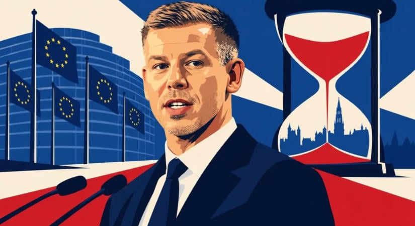 Magyar Péter és Volodimir Zelenszkij Brüsszelben: feloldódhat az uniós vétó?