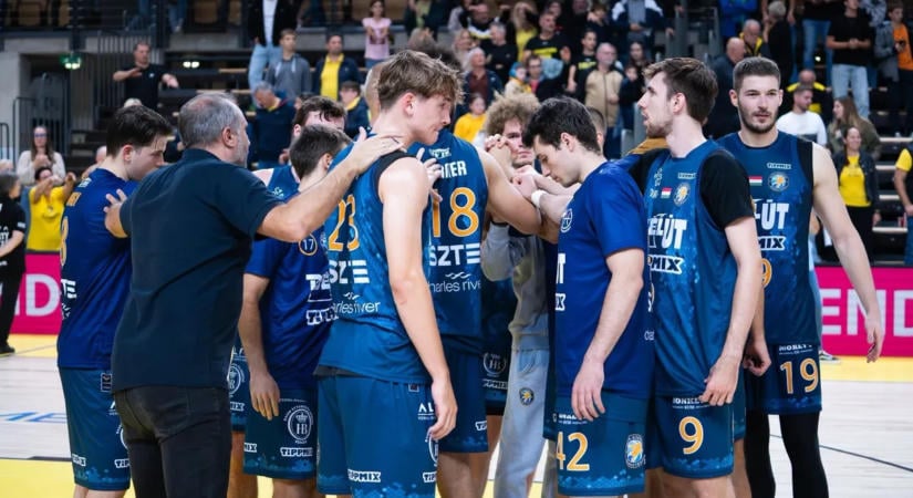 Férfi kosár NB I: biztosan győzött a Szeged Kecskeméten