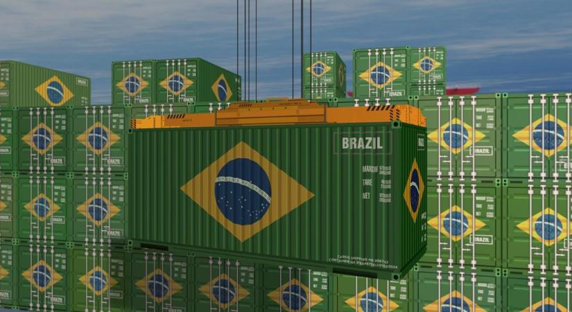 Visszafelé sült el az USA vámháborúja: Brazília tarol az ázsiai piacon