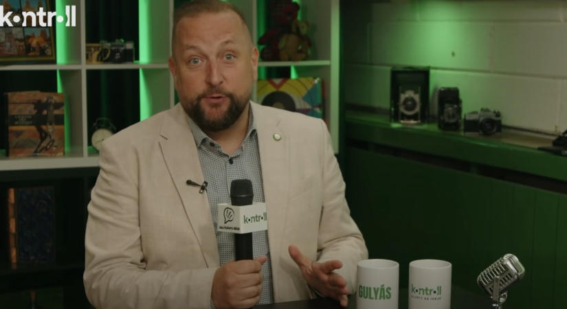 Beolvad a Kontrollba a Gulyáságyú Média – Gulyás Balázs a kormányközeli lap főmunkatársa lesz