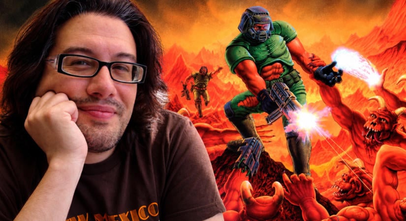 John Romero, a videójáték-ipar egyik legendája érkezik a PlayIT Show-ra