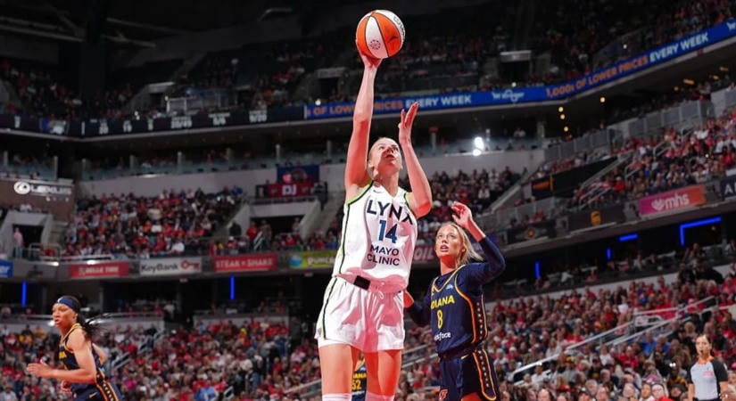 WNBA: kikapott, de megnyerte az alapszakaszt Juhász Dorka csapata