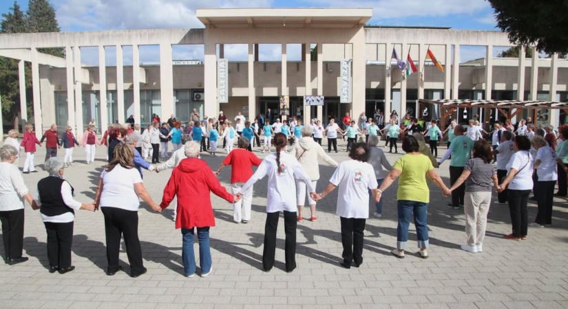 Tánccal és közös emlékekkel idézték fel Frucht Ferenc alakját