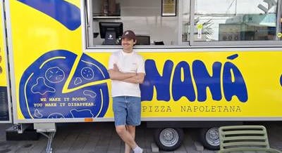 Food truckból állandó helyre költözik a III. kerület népszerű nápolyi pizzázója
