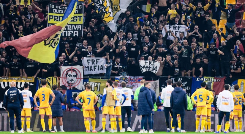 A román média ízekre szedte a becsődölt válogatottat: "Andorra vagyunk mi, hogy célok nélkül játsszunk?!"