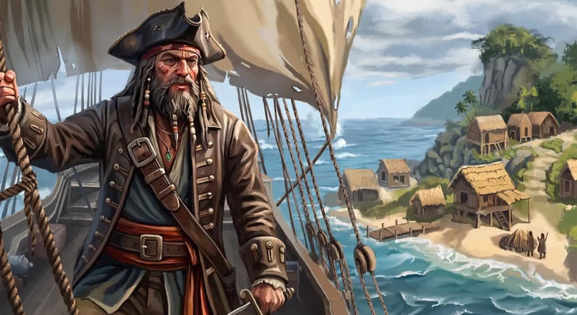 Újra népszerű a kalózkodás, a Pirates Republic hamarosan rajtoló alfa-tesztjére már lehet jelentkezni is
