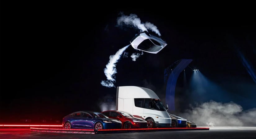 A Roadster lesz a leggyorsabban feltölthető Tesla, de a legdrágább is